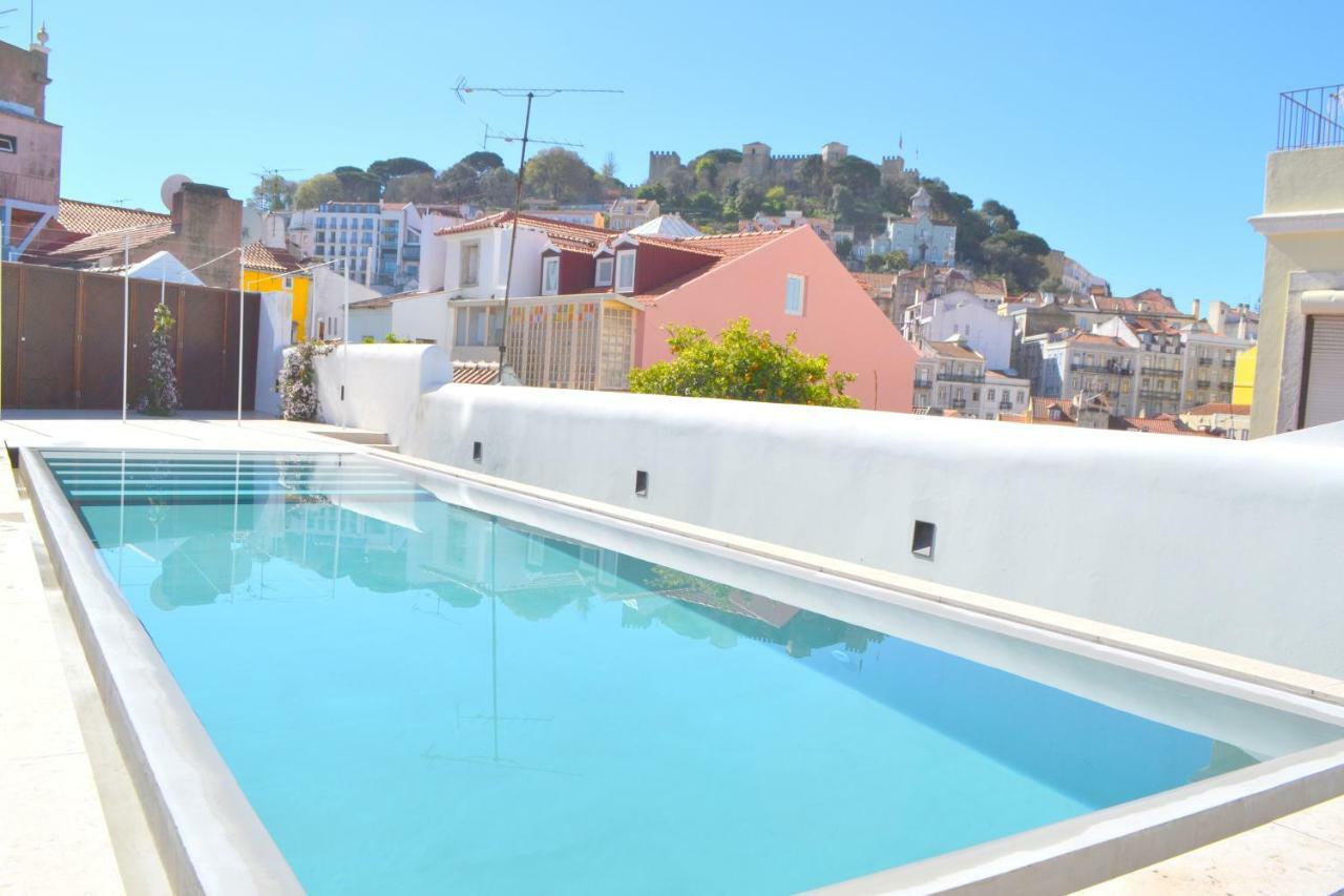 Апартаменты Tp Aura 19, Swimming Pool, Terrace & View Лиссабон Экстерьер фото